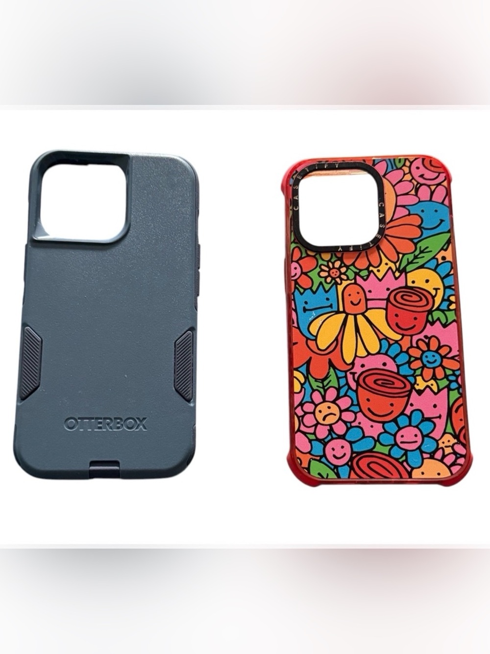 Otterbox and casetify 15 pro cases 6.1”